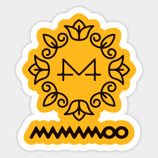 MAMAMOO "Yellow Flower" Sticker